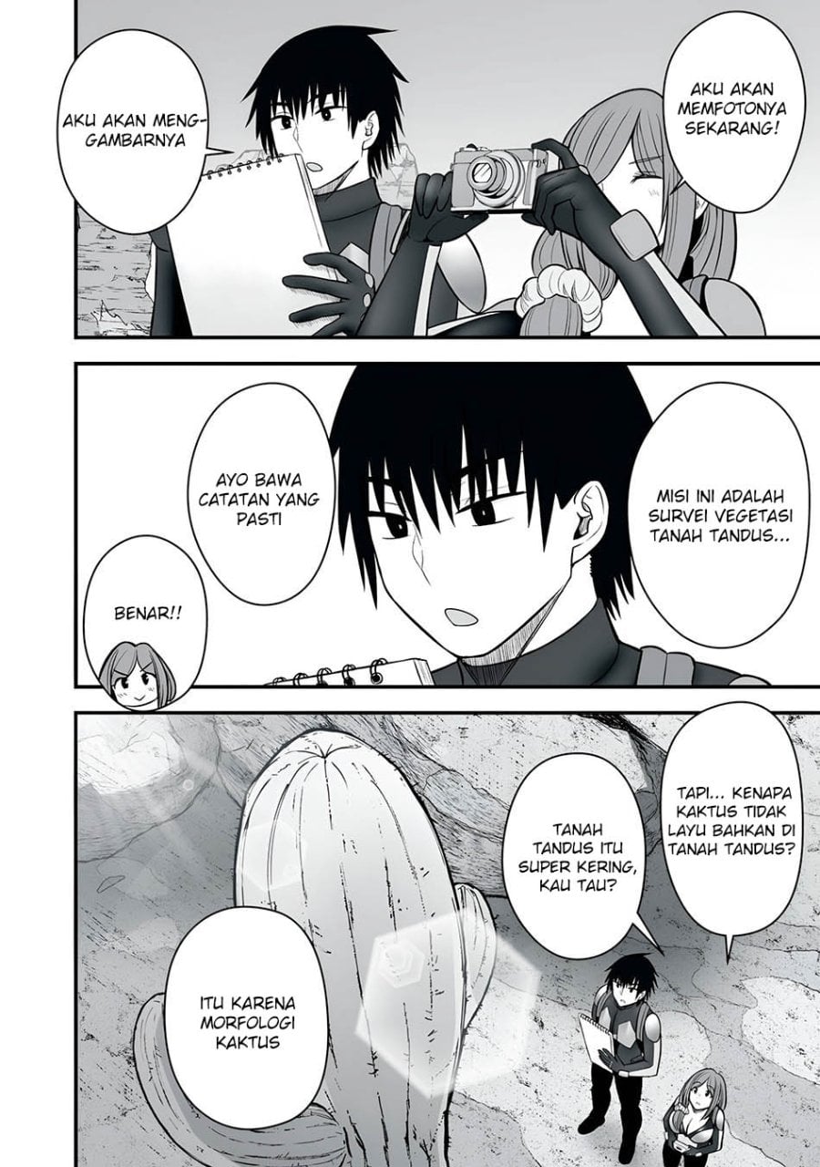 Baca Isekai Rakuraku Survival ~Seizon Skill Tsuwamono no Ore ga Bishoujo Shiri to Kurasu Mujintou Seikatsu~ Chapter 61 Bahasa Indonesia page 36