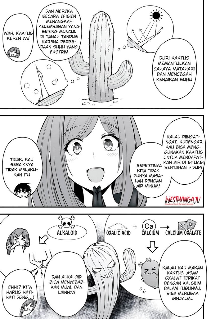 Baca Isekai Rakuraku Survival ~Seizon Skill Tsuwamono no Ore ga Bishoujo Shiri to Kurasu Mujintou Seikatsu~ Chapter 61 Bahasa Indonesia page 38