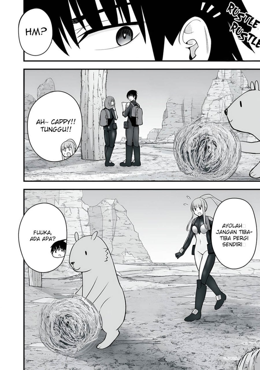 Baca Isekai Rakuraku Survival ~Seizon Skill Tsuwamono no Ore ga Bishoujo Shiri to Kurasu Mujintou Seikatsu~ Chapter 61 Bahasa Indonesia page 40