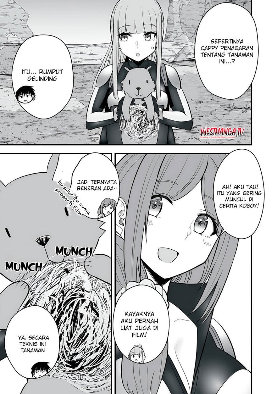 Baca Isekai Rakuraku Survival ~Seizon Skill Tsuwamono no Ore ga Bishoujo Shiri to Kurasu Mujintou Seikatsu~ Chapter 61 Bahasa Indonesia page 42