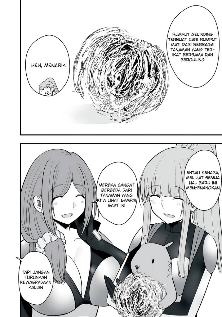 Baca Isekai Rakuraku Survival ~Seizon Skill Tsuwamono no Ore ga Bishoujo Shiri to Kurasu Mujintou Seikatsu~ Chapter 61 Bahasa Indonesia page 44