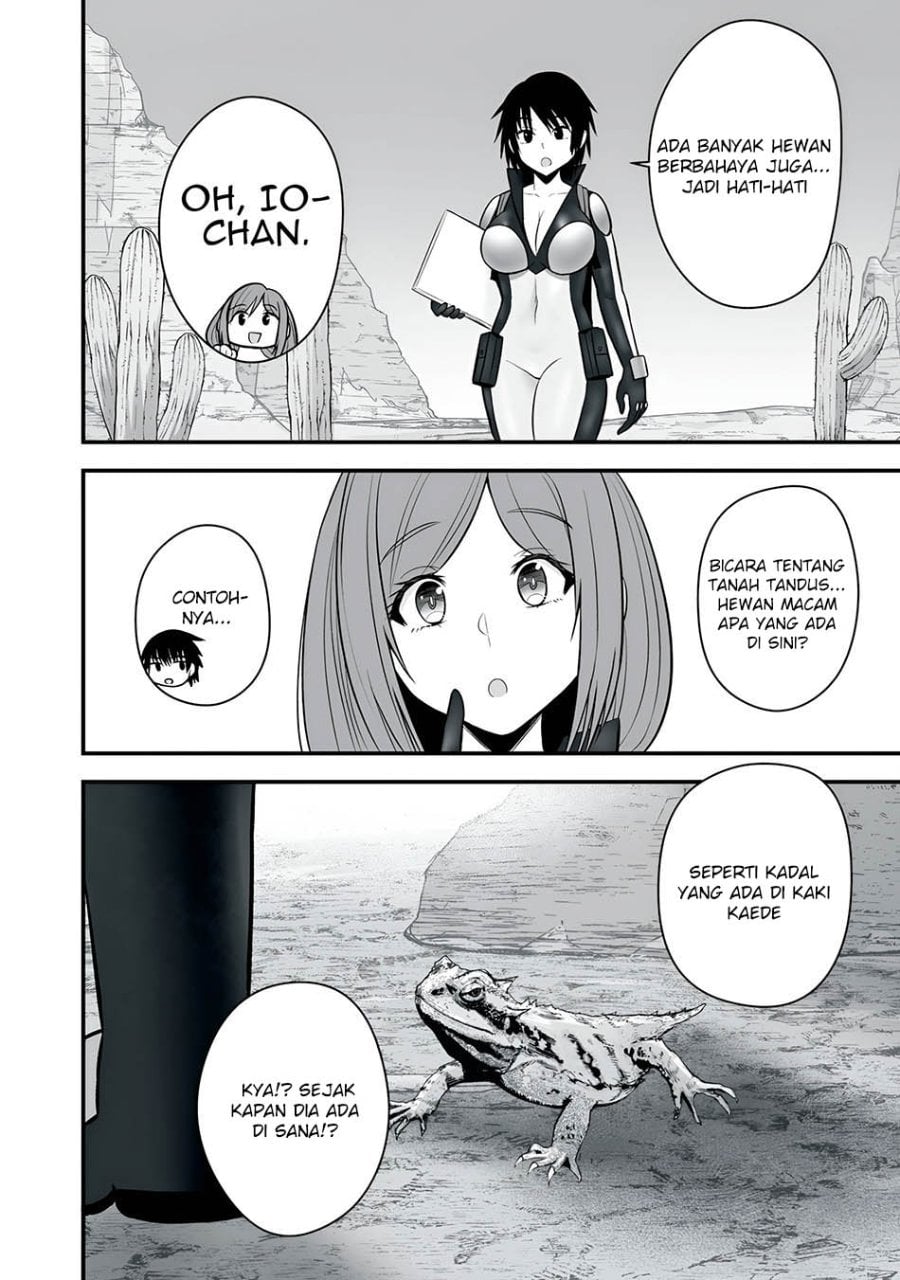 Baca Isekai Rakuraku Survival ~Seizon Skill Tsuwamono no Ore ga Bishoujo Shiri to Kurasu Mujintou Seikatsu~ Chapter 61 Bahasa Indonesia page 46