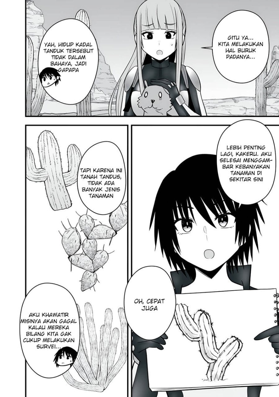 Baca Isekai Rakuraku Survival ~Seizon Skill Tsuwamono no Ore ga Bishoujo Shiri to Kurasu Mujintou Seikatsu~ Chapter 61 Bahasa Indonesia page 52