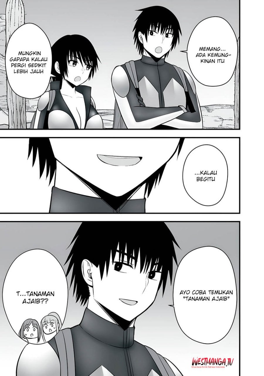 Baca Isekai Rakuraku Survival ~Seizon Skill Tsuwamono no Ore ga Bishoujo Shiri to Kurasu Mujintou Seikatsu~ Chapter 61 Bahasa Indonesia page 54