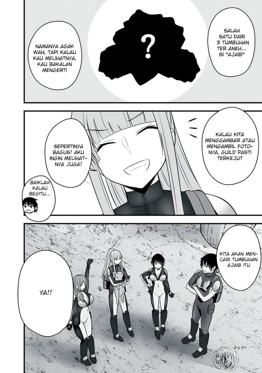Baca Isekai Rakuraku Survival ~Seizon Skill Tsuwamono no Ore ga Bishoujo Shiri to Kurasu Mujintou Seikatsu~ Chapter 61 Bahasa Indonesia page 56
