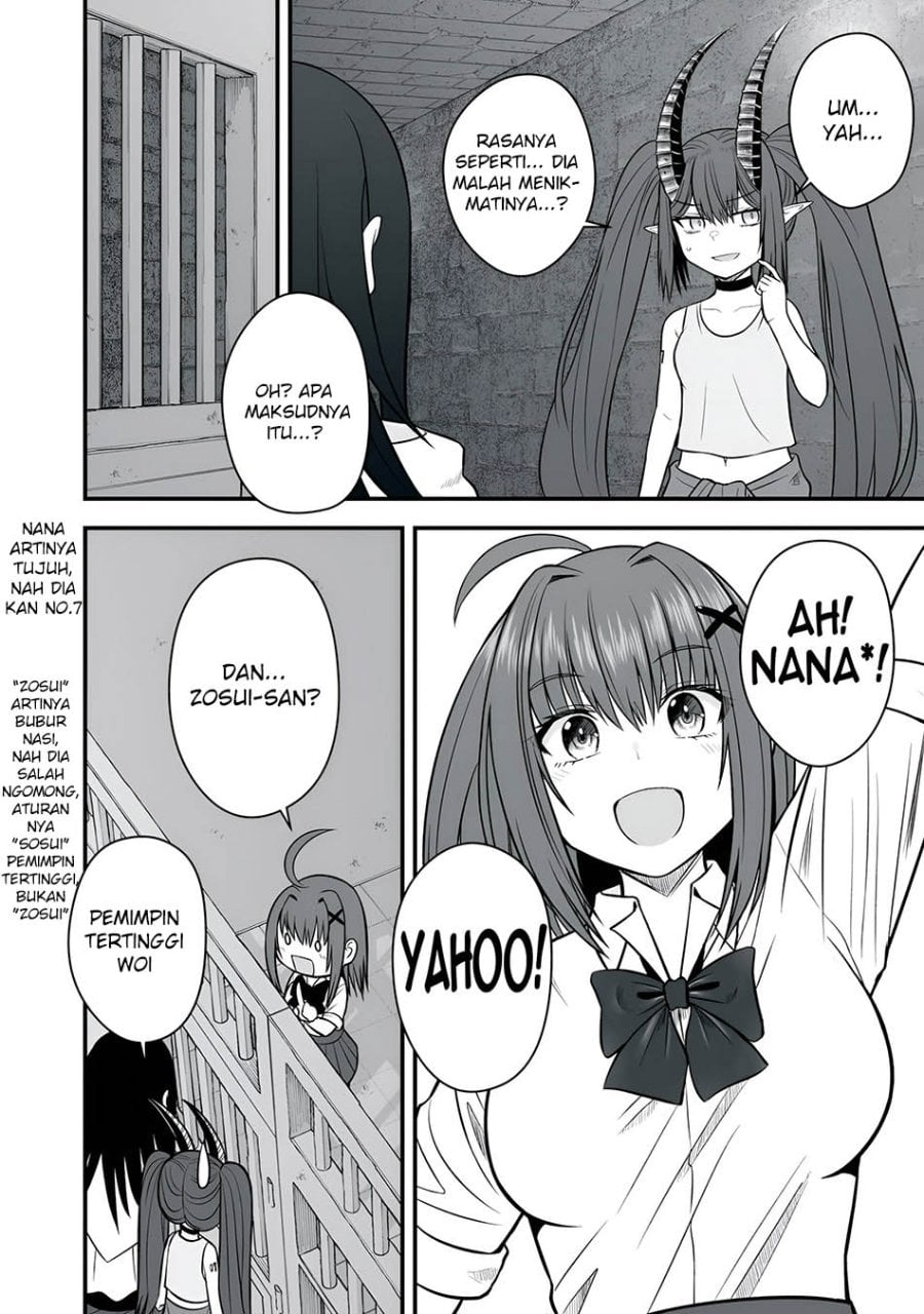 Baca Isekai Rakuraku Survival ~Seizon Skill Tsuwamono no Ore ga Bishoujo Shiri to Kurasu Mujintou Seikatsu~ Chapter 61 Bahasa Indonesia page 12
