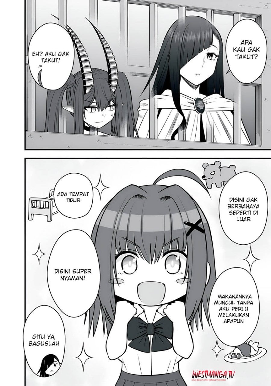 Baca Isekai Rakuraku Survival ~Seizon Skill Tsuwamono no Ore ga Bishoujo Shiri to Kurasu Mujintou Seikatsu~ Chapter 61 Bahasa Indonesia page 16