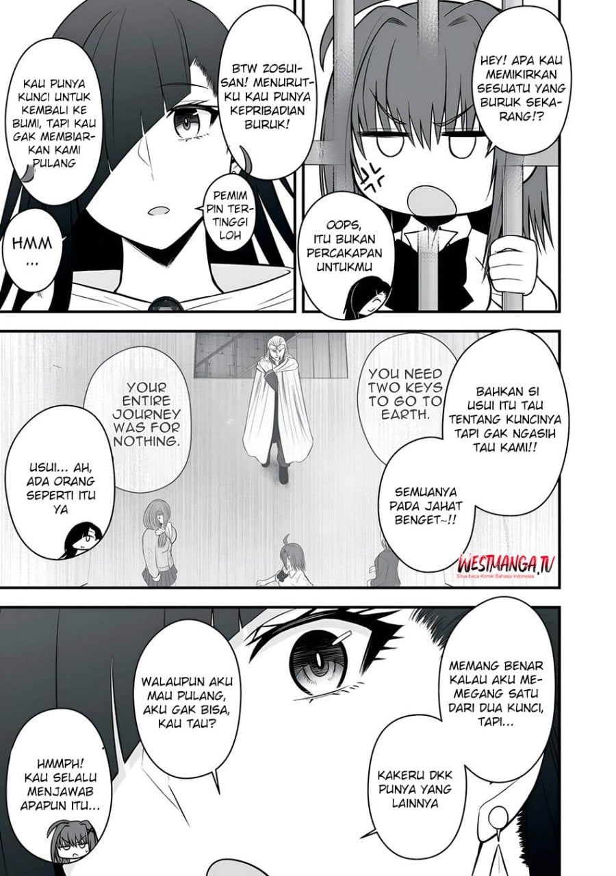 Baca Isekai Rakuraku Survival ~Seizon Skill Tsuwamono no Ore ga Bishoujo Shiri to Kurasu Mujintou Seikatsu~ Chapter 61 Bahasa Indonesia page 22