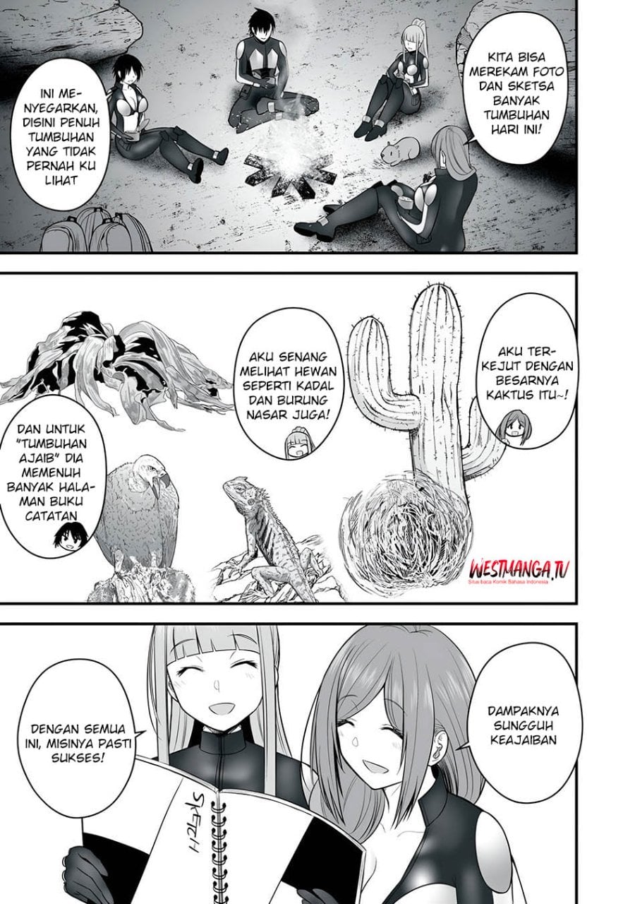 Isekai Rakuraku Survival ~Seizon Skill Tsuwamono no Ore ga Bishoujo Shiri to Kurasu Mujintou Seikatsu~ Chapter 62 - Page 11