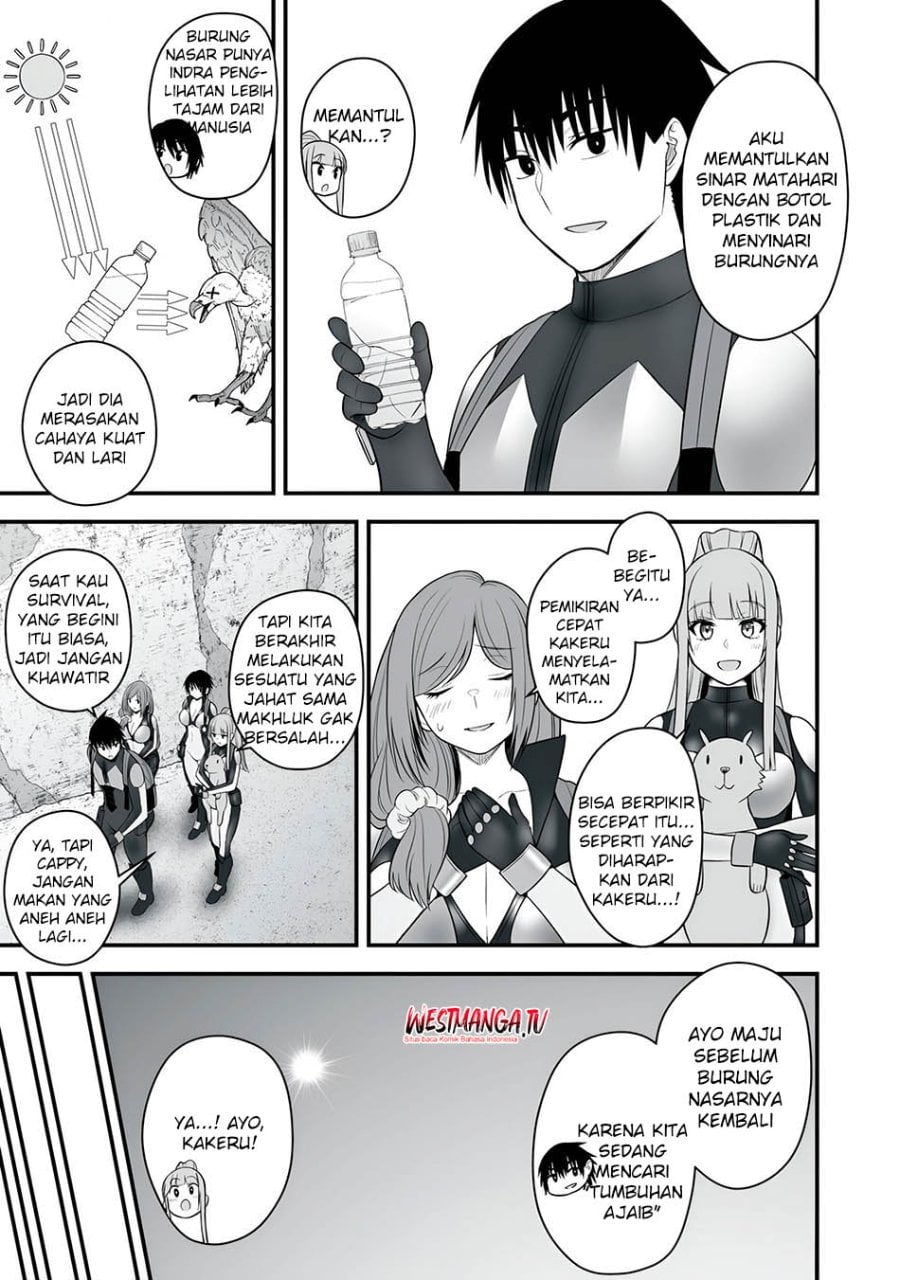Isekai Rakuraku Survival ~Seizon Skill Tsuwamono no Ore ga Bishoujo Shiri to Kurasu Mujintou Seikatsu~ Chapter 62 - Page 7