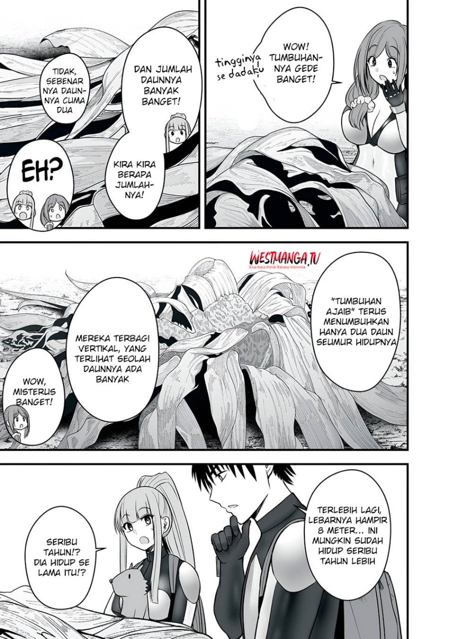 Isekai Rakuraku Survival ~Seizon Skill Tsuwamono no Ore ga Bishoujo Shiri to Kurasu Mujintou Seikatsu~ Chapter 62 - Page 9