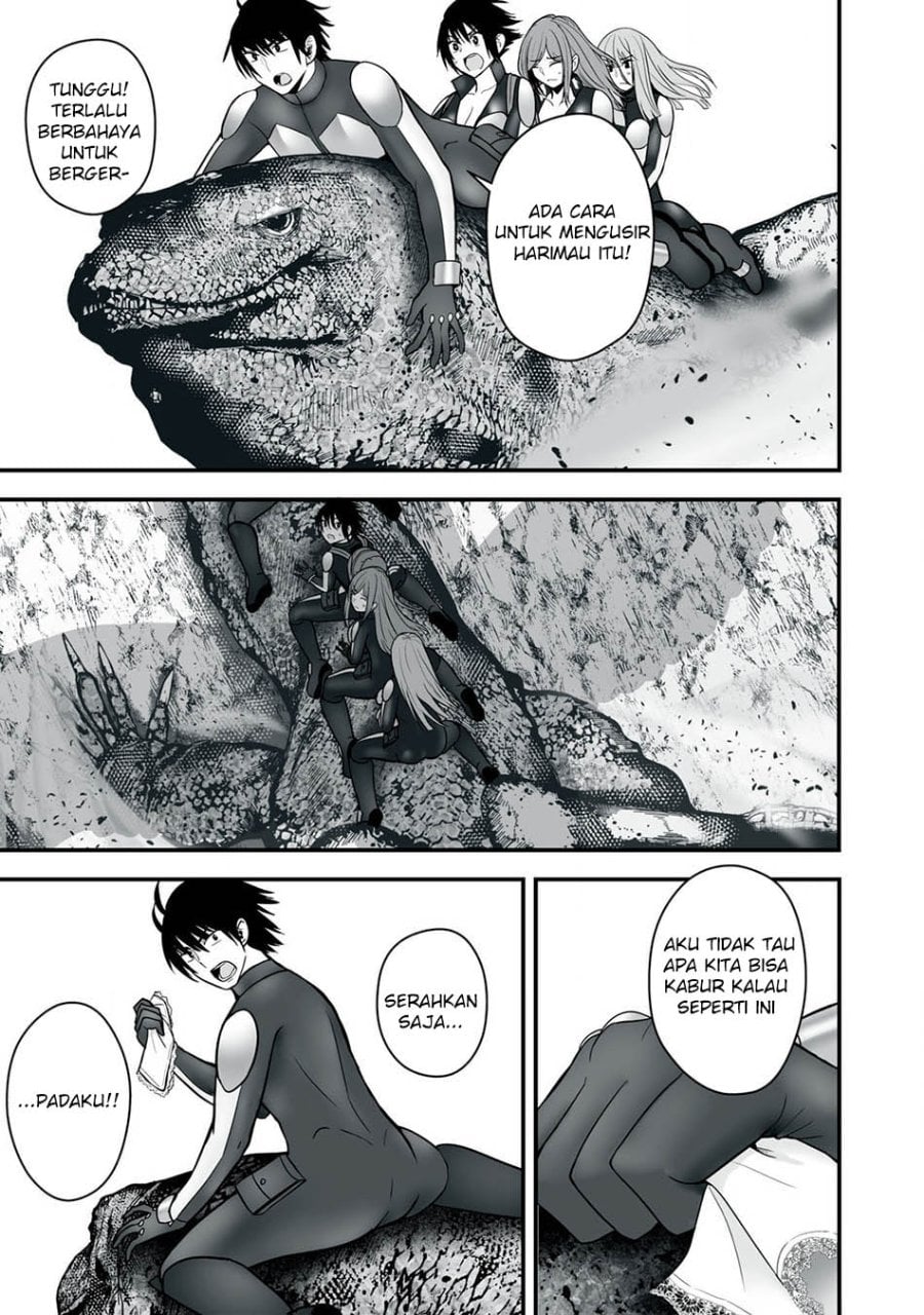 Isekai Rakuraku Survival ~Seizon Skill Tsuwamono no Ore ga Bishoujo Shiri to Kurasu Mujintou Seikatsu~ Chapter 63 - Page 23