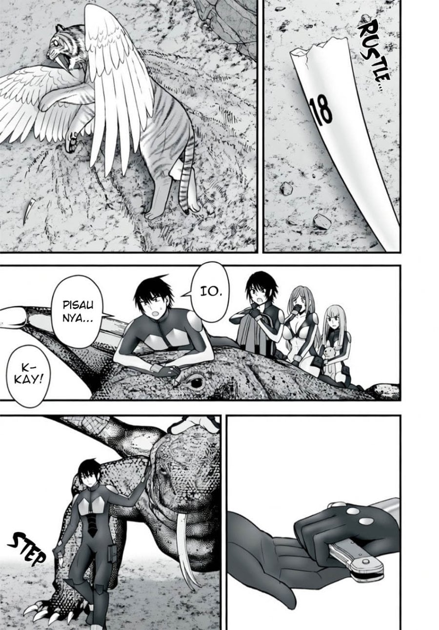 Isekai Rakuraku Survival ~Seizon Skill Tsuwamono no Ore ga Bishoujo Shiri to Kurasu Mujintou Seikatsu~ Chapter 64 - Page 21