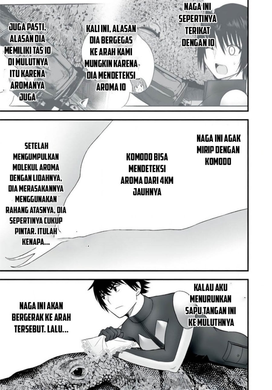 Isekai Rakuraku Survival ~Seizon Skill Tsuwamono no Ore ga Bishoujo Shiri to Kurasu Mujintou Seikatsu~ Chapter 64 - Page 7