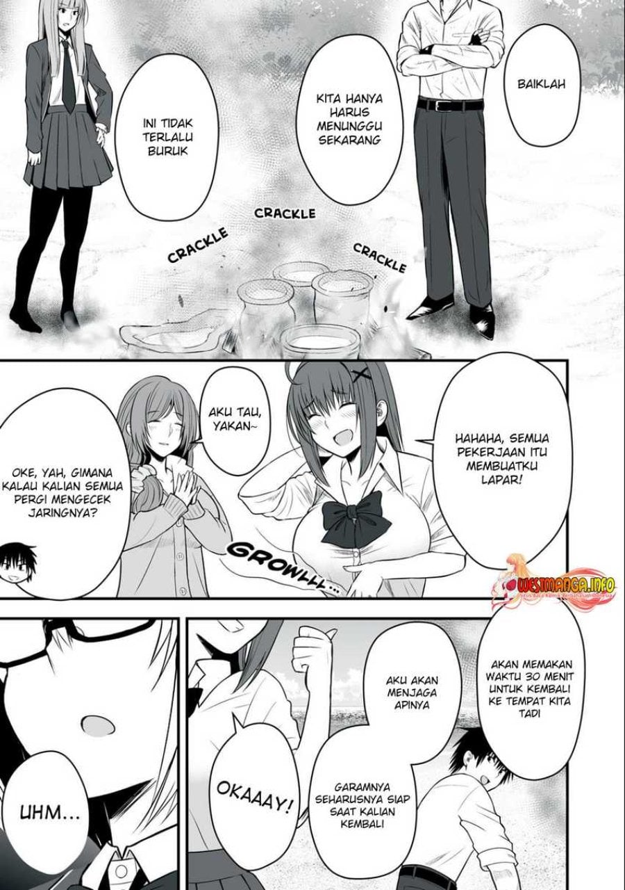 Isekai Rakuraku Survival ~Seizon Skill Tsuwamono no Ore ga Bishoujo Shiri to Kurasu Mujintou Seikatsu~ Chapter 7 - Page 13