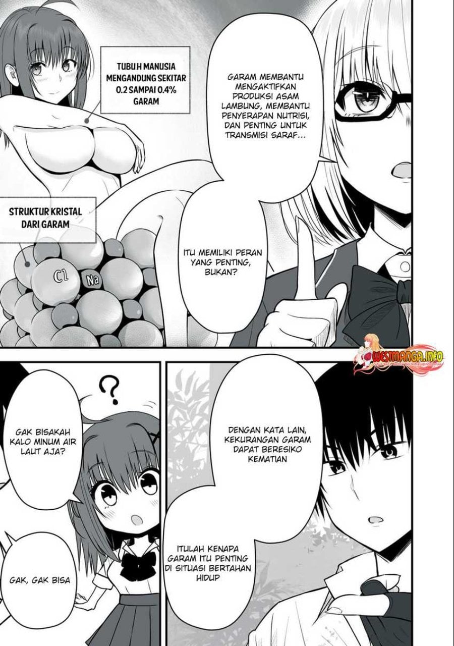 Isekai Rakuraku Survival ~Seizon Skill Tsuwamono no Ore ga Bishoujo Shiri to Kurasu Mujintou Seikatsu~ Chapter 7 - Page 5