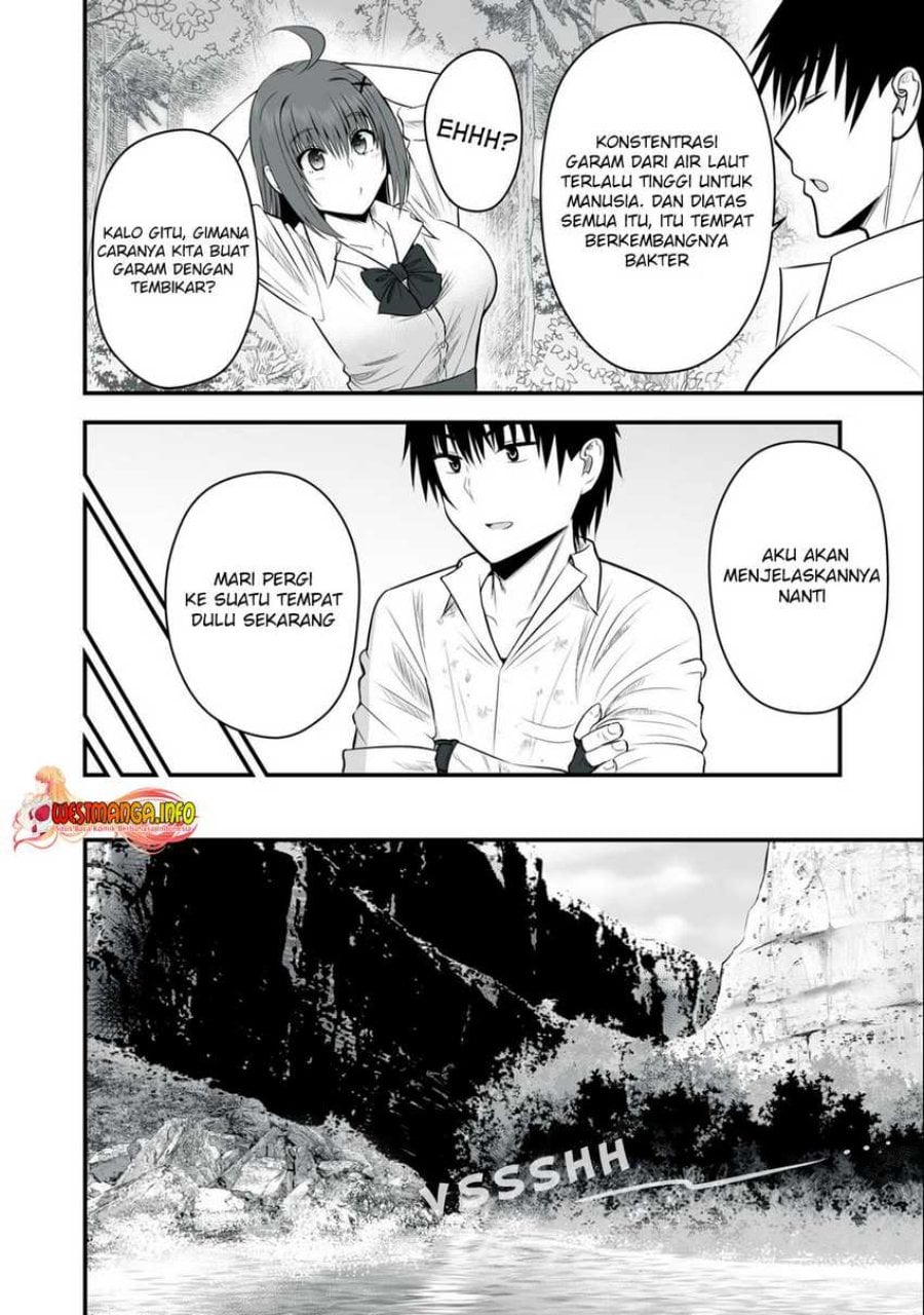 Isekai Rakuraku Survival ~Seizon Skill Tsuwamono no Ore ga Bishoujo Shiri to Kurasu Mujintou Seikatsu~ Chapter 7 - Page 6