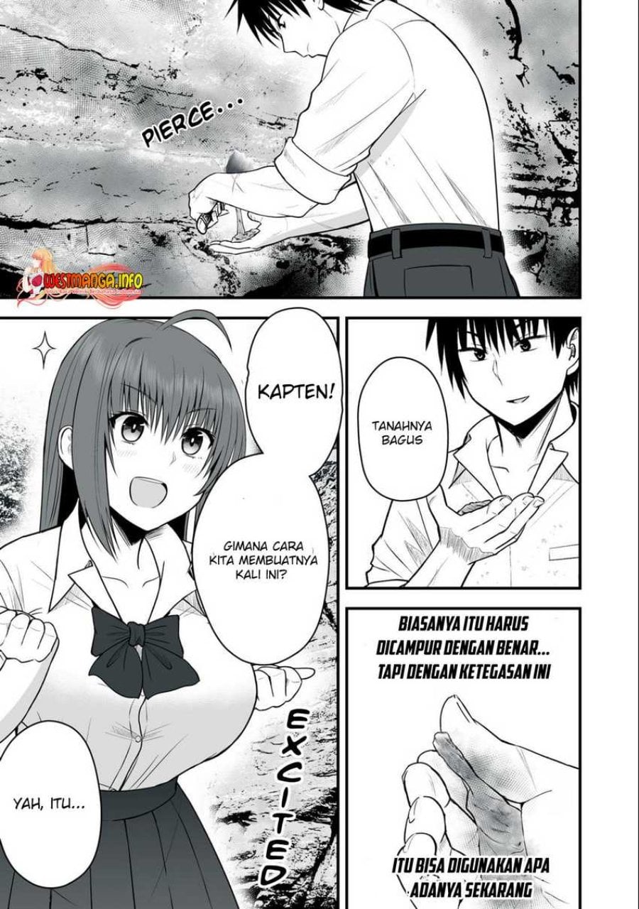 Isekai Rakuraku Survival ~Seizon Skill Tsuwamono no Ore ga Bishoujo Shiri to Kurasu Mujintou Seikatsu~ Chapter 7 - Page 7