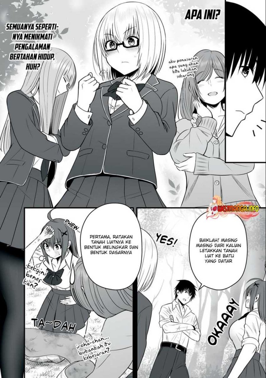 Isekai Rakuraku Survival ~Seizon Skill Tsuwamono no Ore ga Bishoujo Shiri to Kurasu Mujintou Seikatsu~ Chapter 7 - Page 8