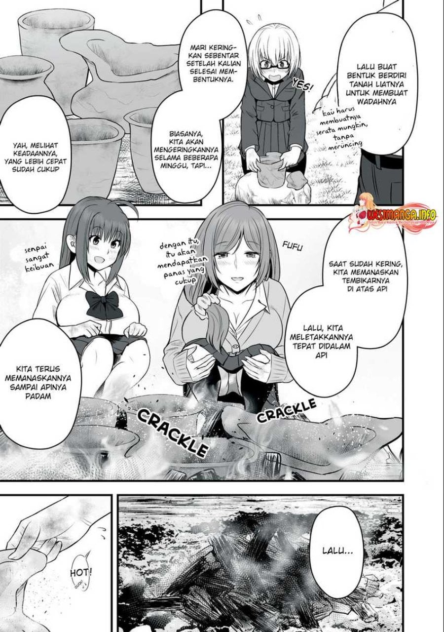 Isekai Rakuraku Survival ~Seizon Skill Tsuwamono no Ore ga Bishoujo Shiri to Kurasu Mujintou Seikatsu~ Chapter 7 - Page 9