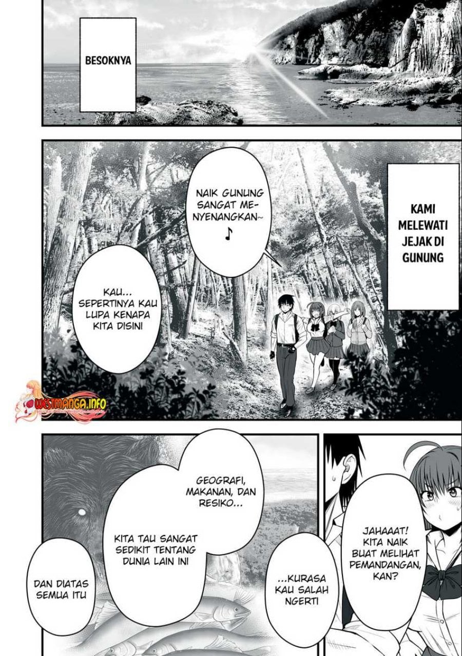 Isekai Rakuraku Survival ~Seizon Skill Tsuwamono no Ore ga Bishoujo Shiri to Kurasu Mujintou Seikatsu~ Chapter 9 - Page 11