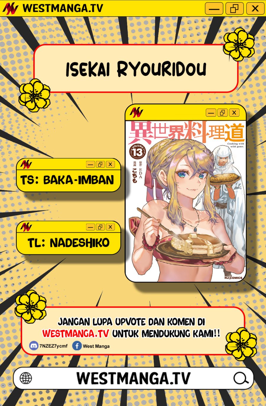 Baca Isekai Ryouridou - Chapter 69 halaman 2