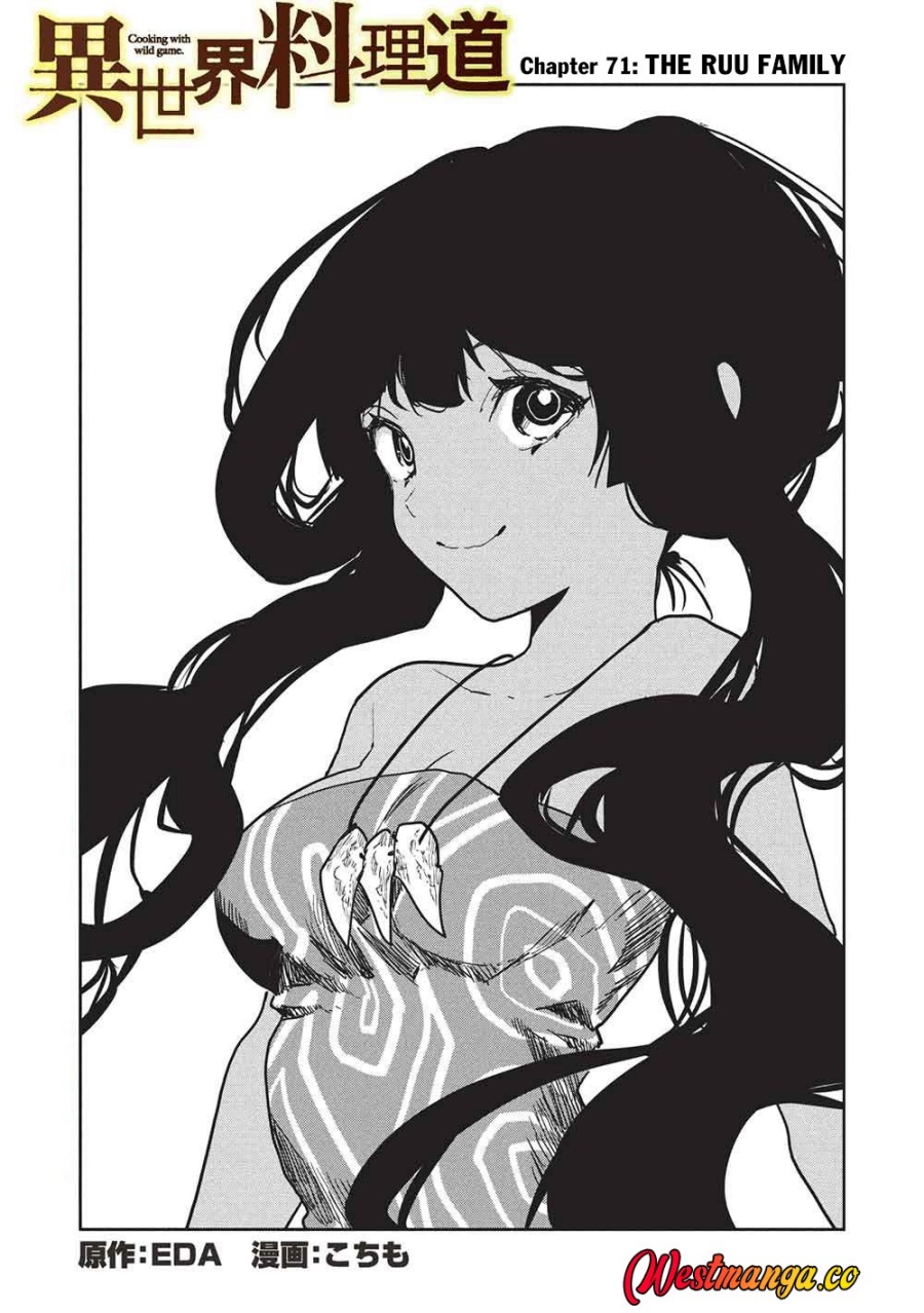 Baca Isekai Ryouridou - Chapter 71 halaman 3