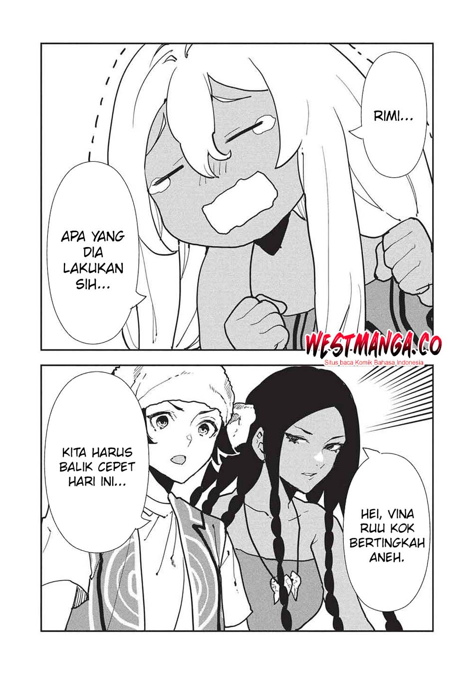 Baca Isekai Ryouridou - Chapter 72 halaman 14