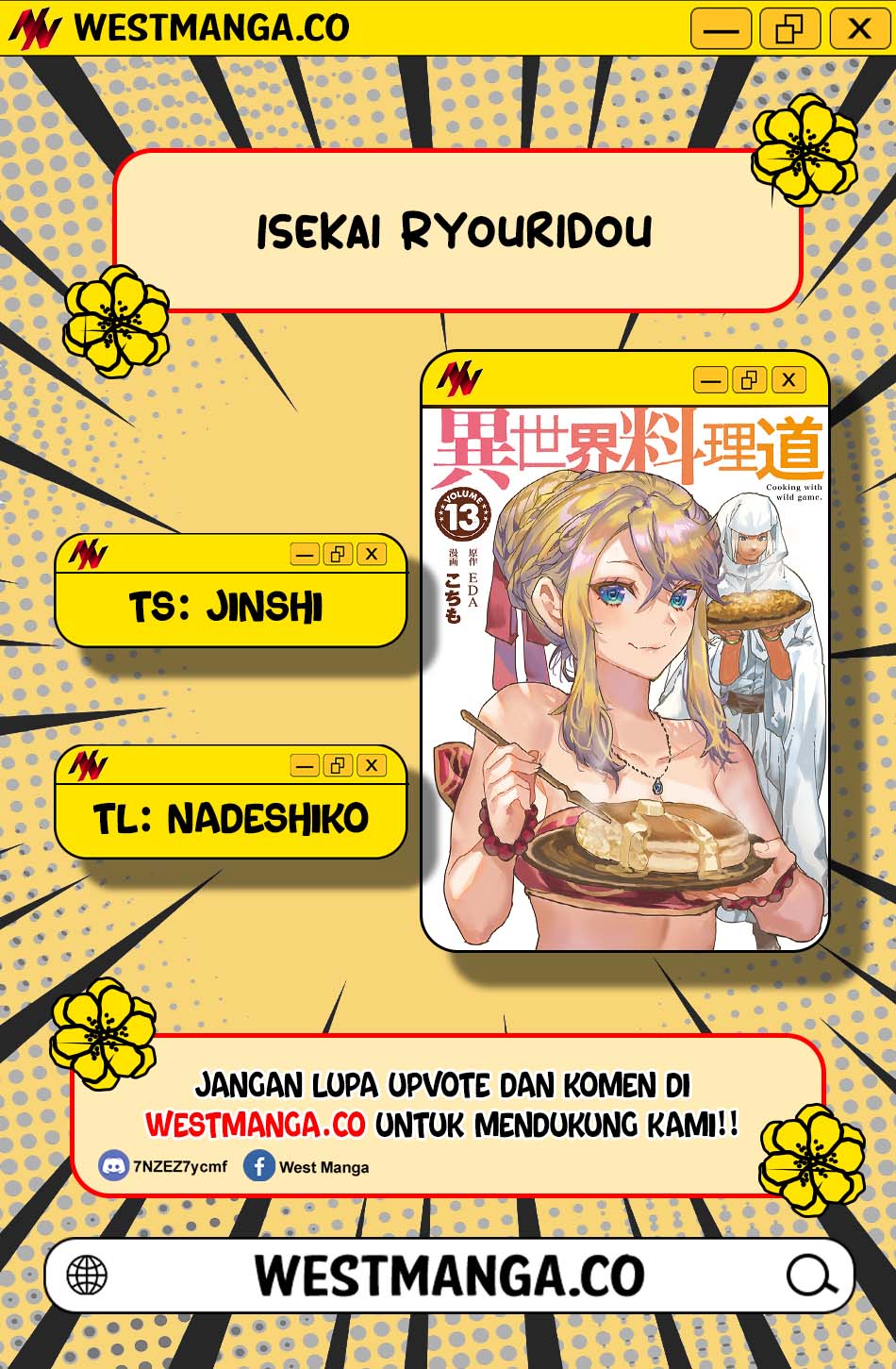 Baca Isekai Ryouridou - Chapter 72 halaman 3