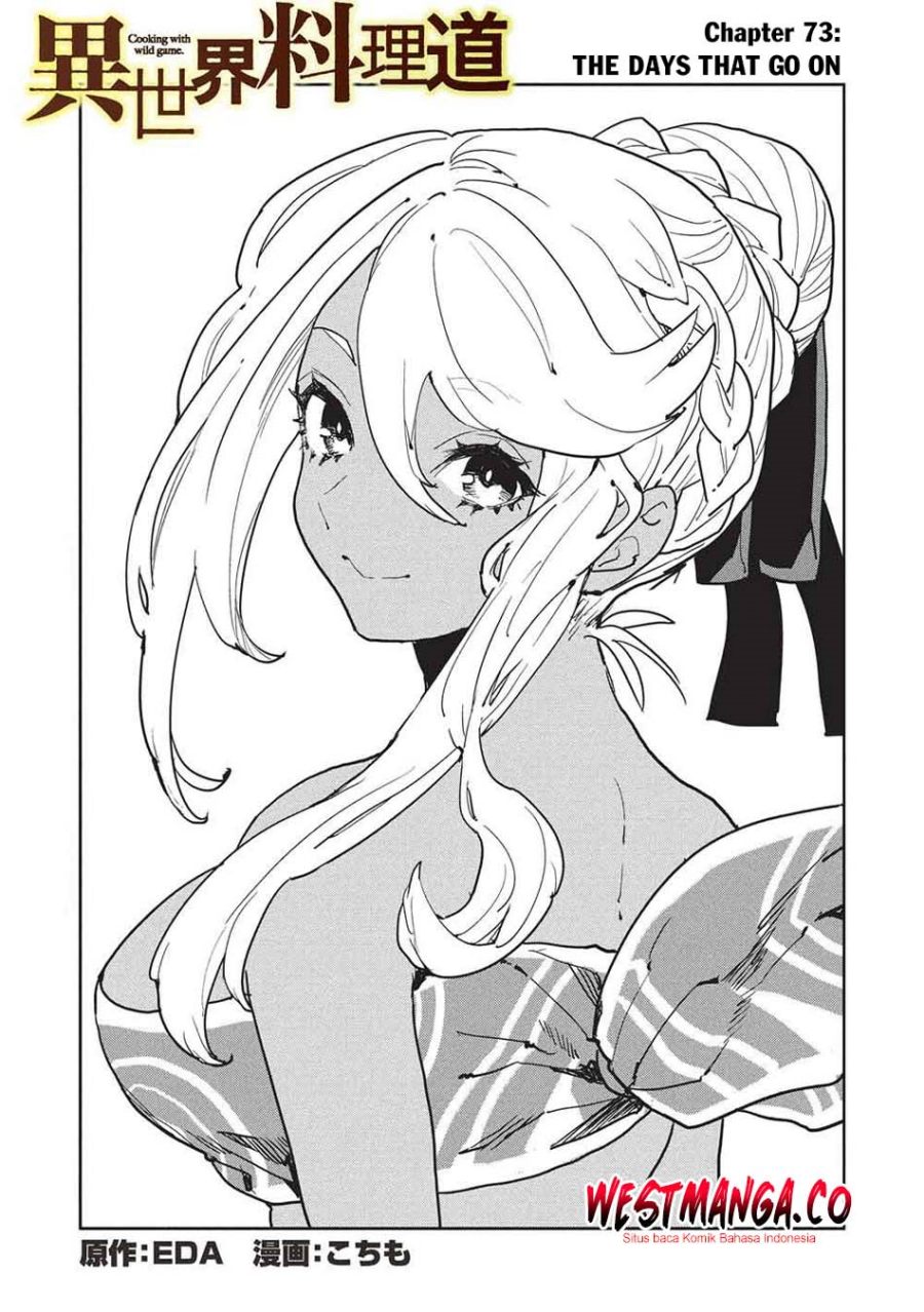 Baca Isekai Ryouridou - Chapter 73 halaman 2