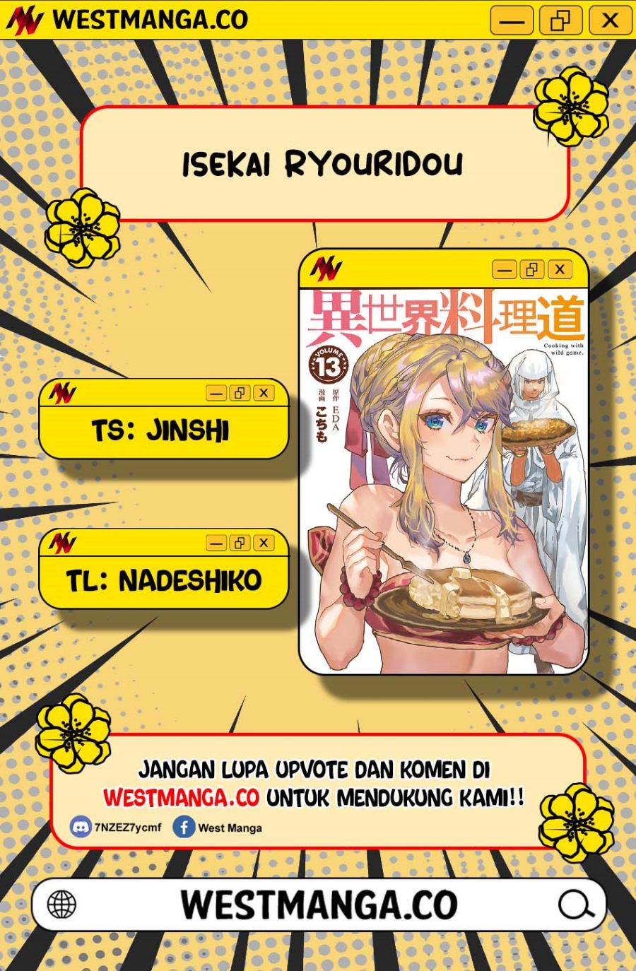 Baca Isekai Ryouridou - Chapter 73 halaman 3