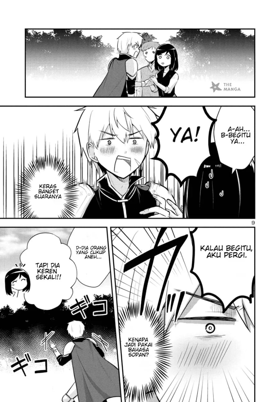 Baca Isekai Saikyou, Nihon de JK to Konkatsu suru - Chapter 1 halaman 10