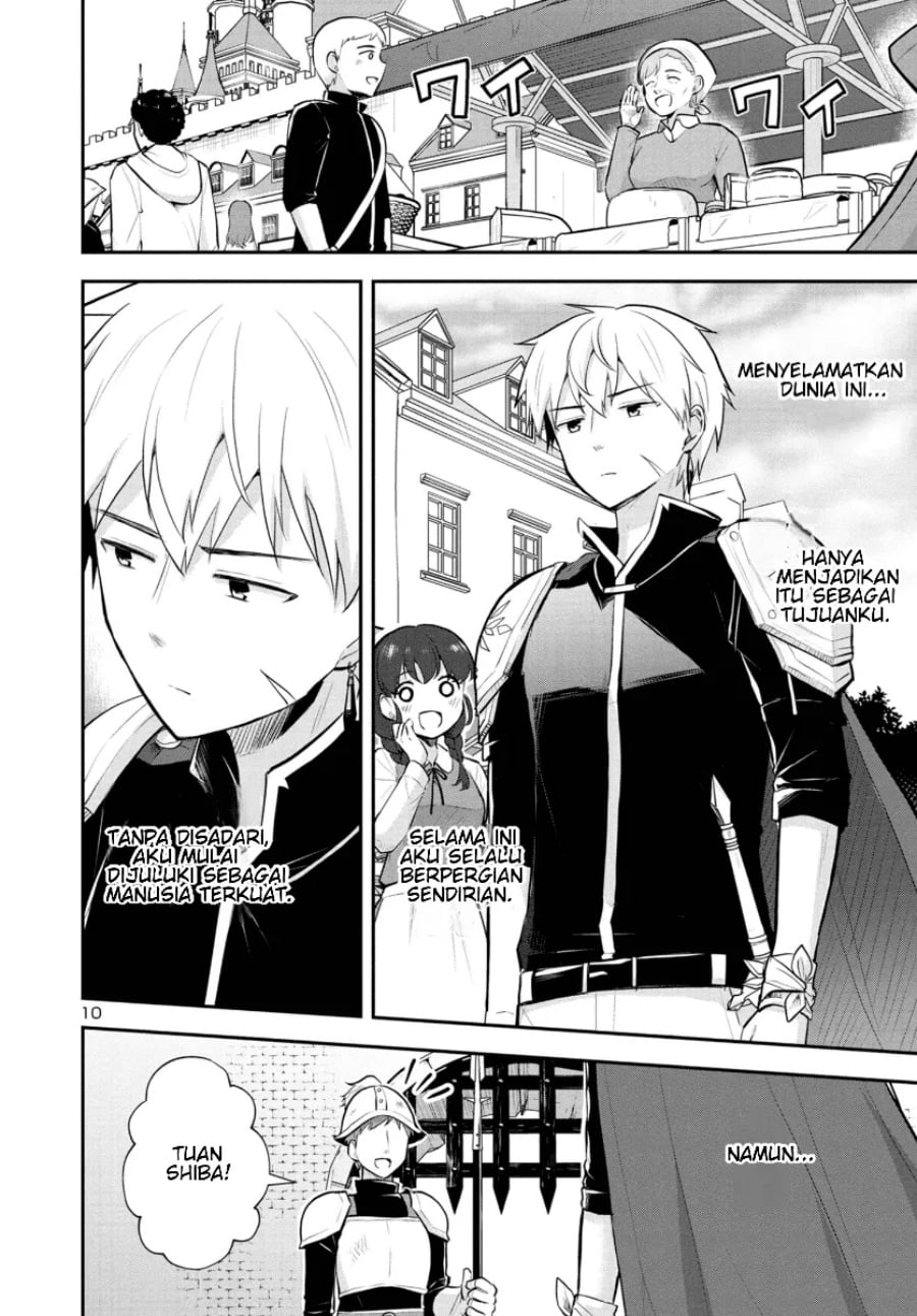 Baca Isekai Saikyou, Nihon de JK to Konkatsu suru - Chapter 1 halaman 11