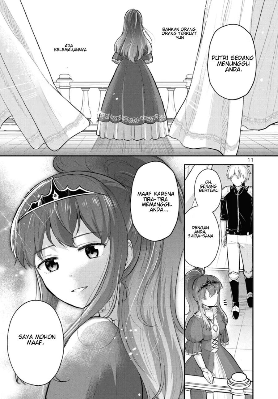 Baca Isekai Saikyou, Nihon de JK to Konkatsu suru - Chapter 1 halaman 12