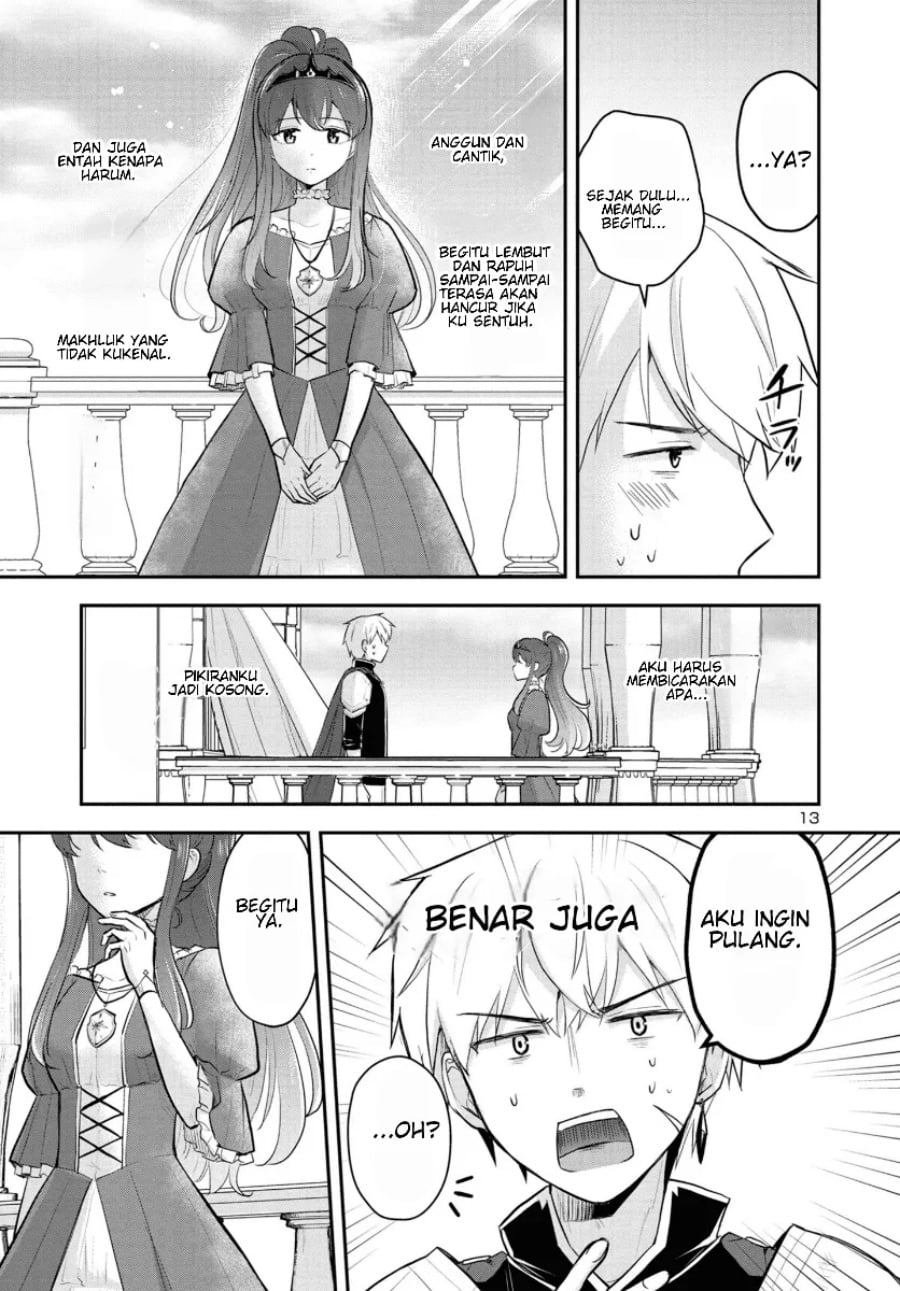 Baca Isekai Saikyou, Nihon de JK to Konkatsu suru - Chapter 1 halaman 14