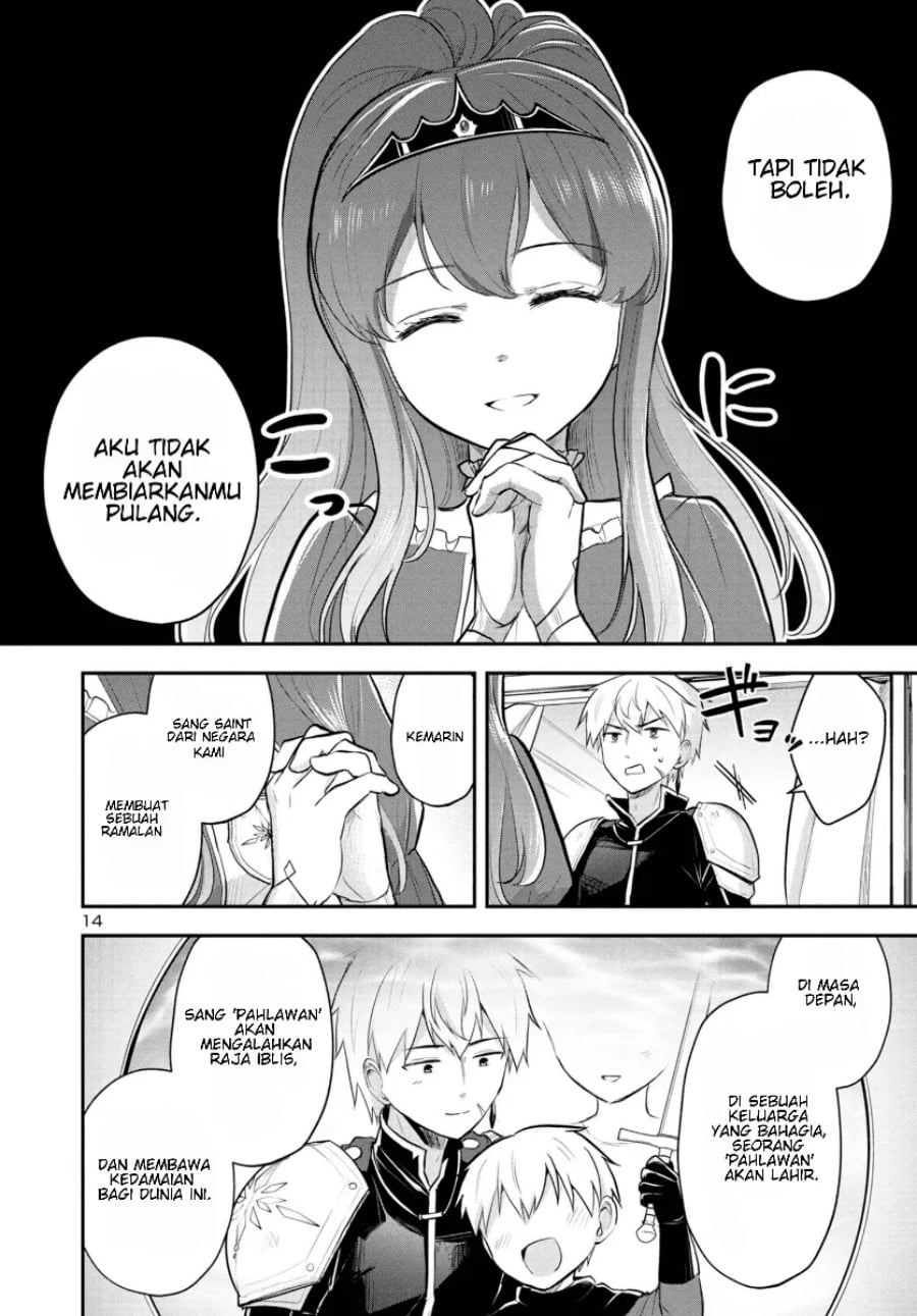 Baca Isekai Saikyou, Nihon de JK to Konkatsu suru - Chapter 1 halaman 15