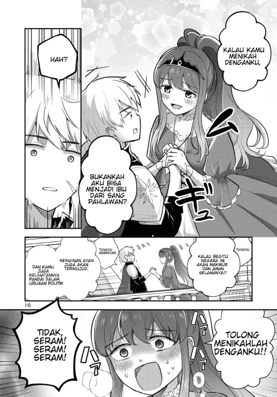 Baca Isekai Saikyou, Nihon de JK to Konkatsu suru - Chapter 1 halaman 17