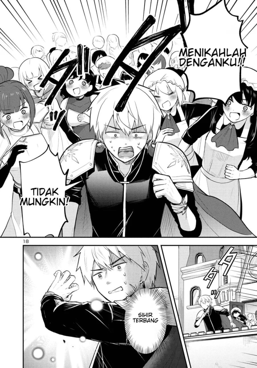 Baca Isekai Saikyou, Nihon de JK to Konkatsu suru - Chapter 1 halaman 19