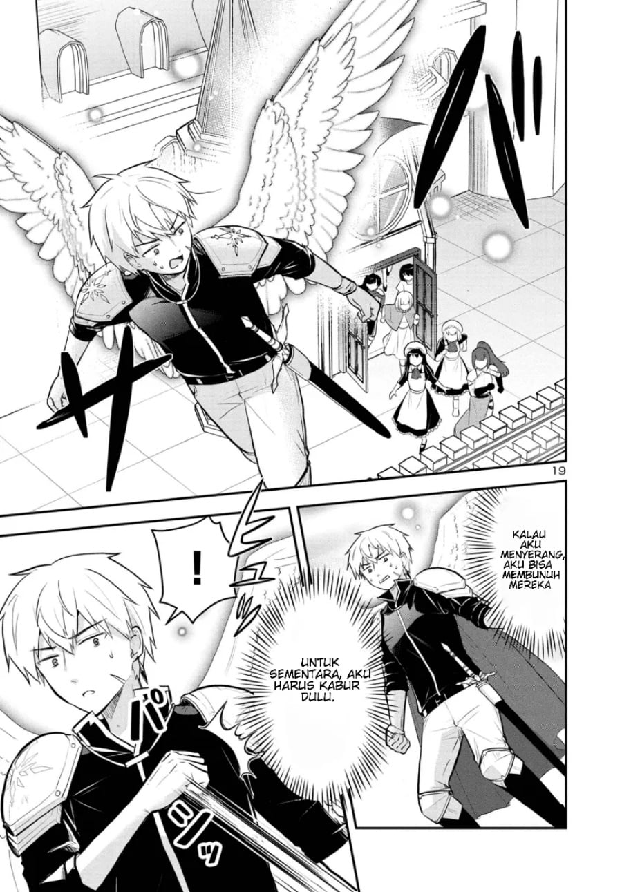 Baca Isekai Saikyou, Nihon de JK to Konkatsu suru - Chapter 1 halaman 20