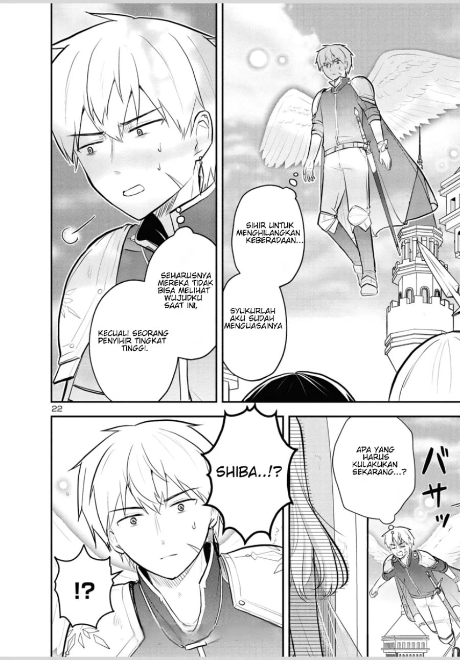 Baca Isekai Saikyou, Nihon de JK to Konkatsu suru - Chapter 1 halaman 23
