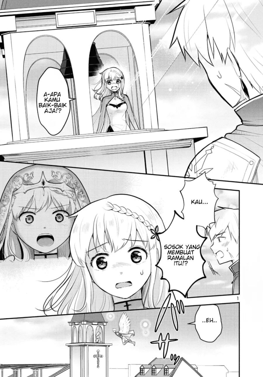 Baca Isekai Saikyou, Nihon de JK to Konkatsu suru - Chapter 1 halaman 24