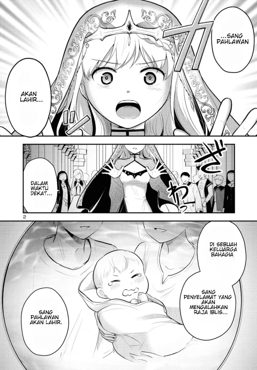 Baca Isekai Saikyou, Nihon de JK to Konkatsu suru - Chapter 1 halaman 3