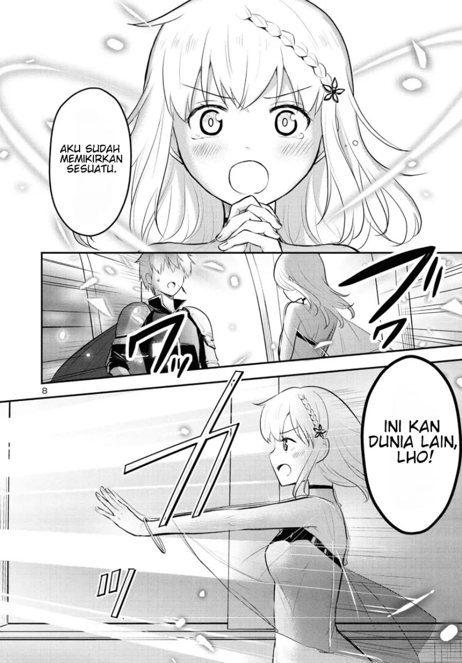 Baca Isekai Saikyou, Nihon de JK to Konkatsu suru - Chapter 1 halaman 31