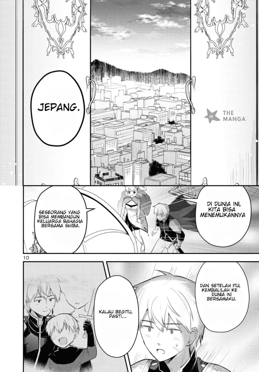 Baca Isekai Saikyou, Nihon de JK to Konkatsu suru - Chapter 1 halaman 32