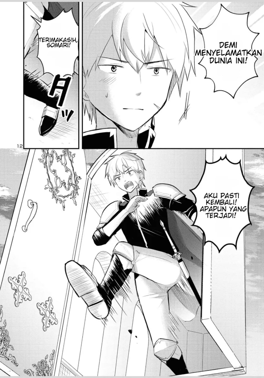 Baca Isekai Saikyou, Nihon de JK to Konkatsu suru - Chapter 1 halaman 34