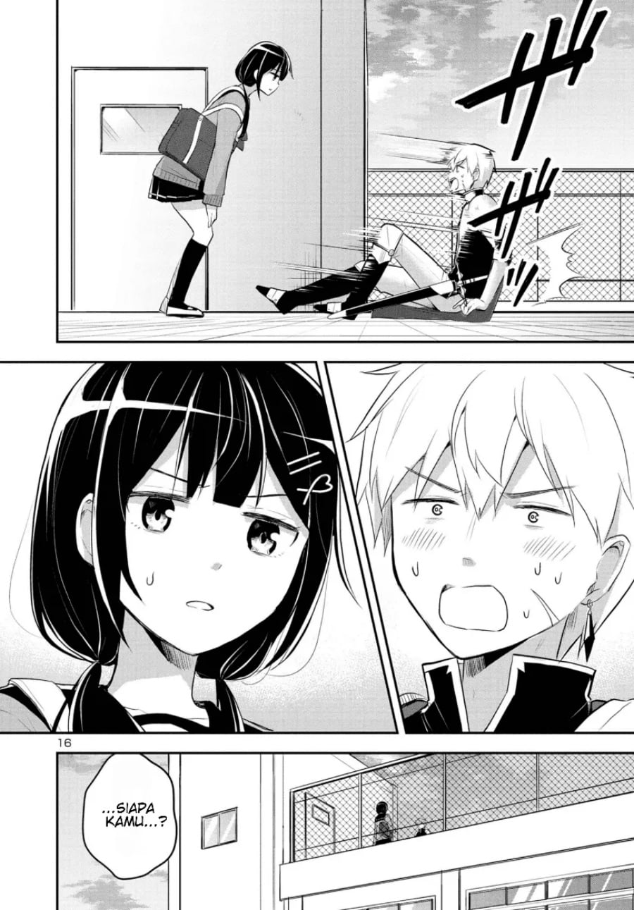 Baca Isekai Saikyou, Nihon de JK to Konkatsu suru - Chapter 1 halaman 38