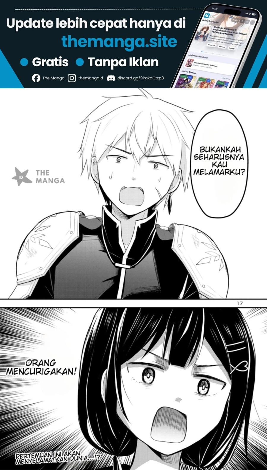 Baca Isekai Saikyou, Nihon de JK to Konkatsu suru - Chapter 1 halaman 39