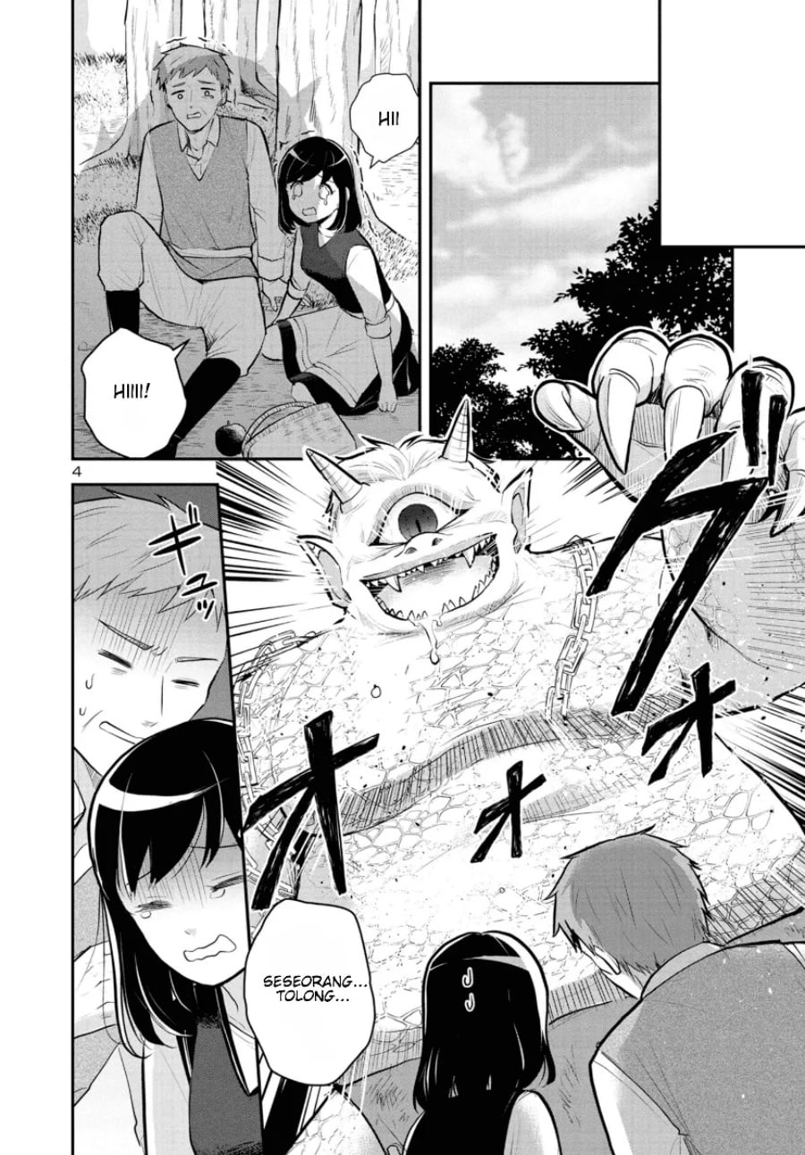Baca Isekai Saikyou, Nihon de JK to Konkatsu suru - Chapter 1 halaman 5