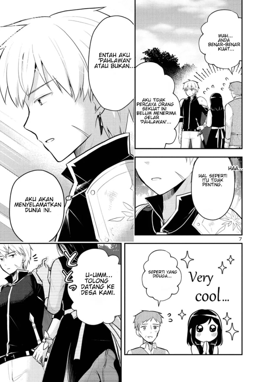 Baca Isekai Saikyou, Nihon de JK to Konkatsu suru - Chapter 1 halaman 8