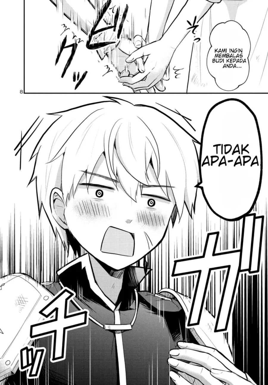 Baca Isekai Saikyou, Nihon de JK to Konkatsu suru - Chapter 1 halaman 9